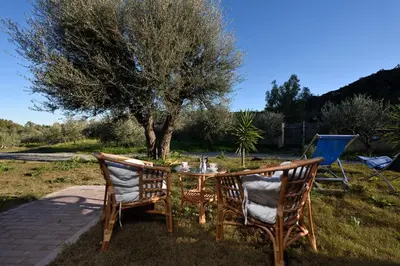 Paesaggio naturale nelle vicinanze dell'appartamento