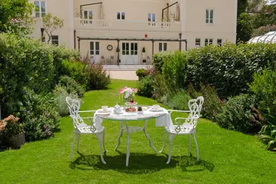 Giardino di Hotel Villa Fanny