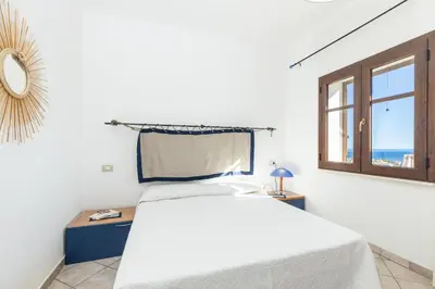 TV o dispositivi per l'intrattenimento presso Appartamento Vista Mare