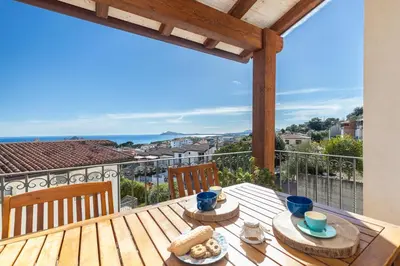 Balcone o terrazza di Appartamento Vista Mare