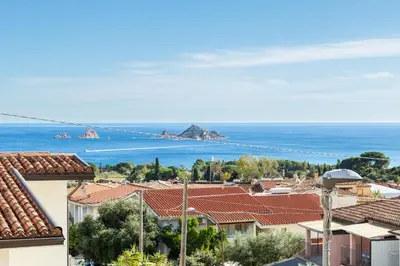 Paesaggio naturale nelle vicinanze dell'appartamento