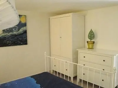 Letto o letti in una camera di Appartamento Paradise