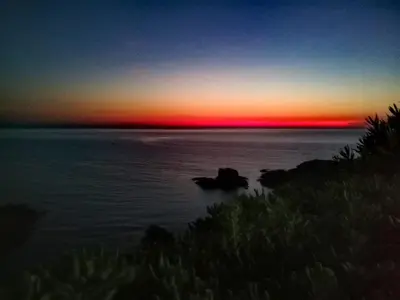 Paesaggio naturale nelle vicinanze dell'appartamento
