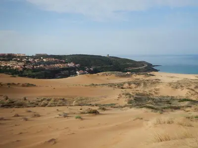 Paesaggio naturale nelle vicinanze dell'appartamento