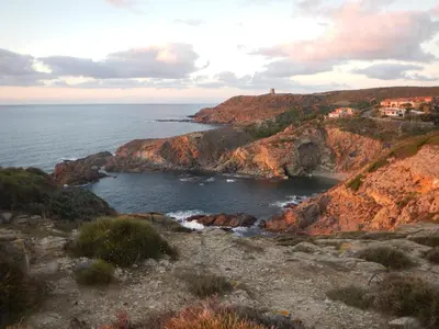 Paesaggio naturale nelle vicinanze dell'appartamento