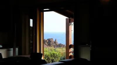Paesaggio naturale nelle vicinanze dell'appartamento