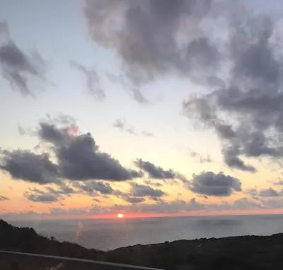 Paesaggio naturale nelle vicinanze dell'appartamento