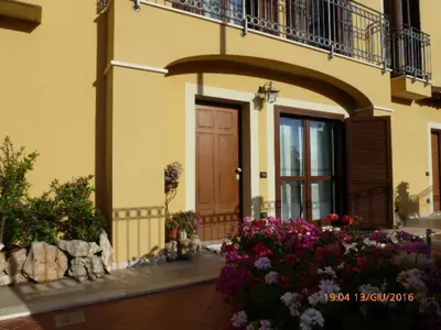 Edificio in cui si trova il bed & breakfast