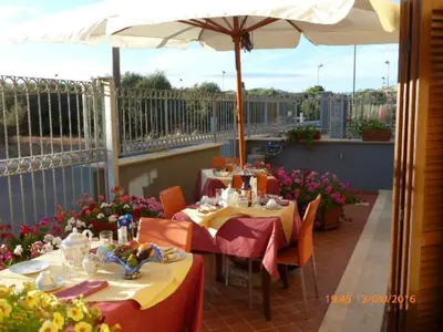 Balcone o terrazza di Sogno di mare