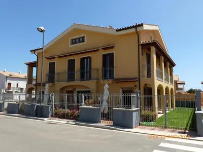 Edificio in cui si trova il bed & breakfast