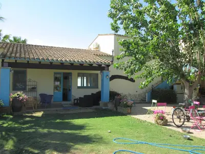 Giardino di Agriturismo Bingia Bonaria