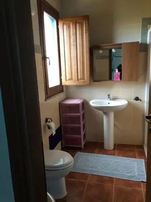 Bagno di Agriturismo Bingia Bonaria