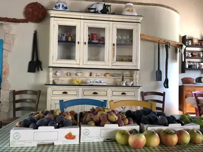 Cibo presso l'agriturismo o nelle vicinanze