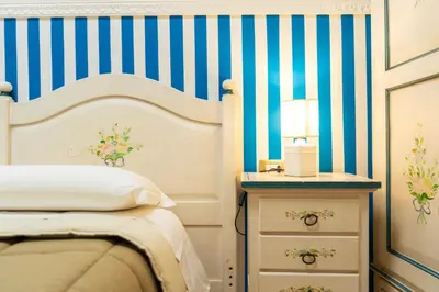 Letto o letti in una camera di Le Tre Stelle