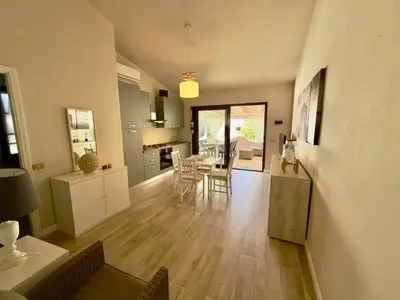 Cucina o angolo cottura di Casa Teresa