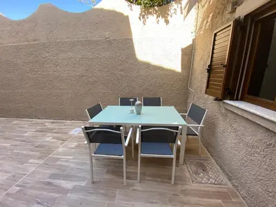 Patio o area all'aperto di Casa Teresa