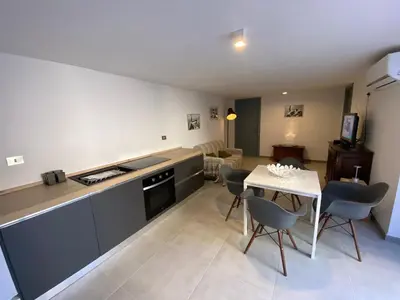 Cucina o angolo cottura di Casa Teresa