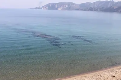 Paesaggio naturale nelle vicinanze della casa vacanze