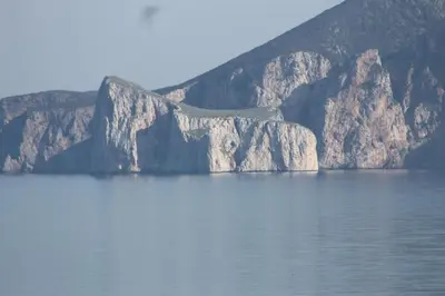 Paesaggio naturale nelle vicinanze della casa vacanze