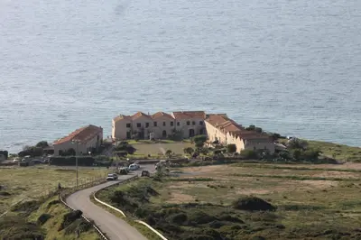 Paesaggio naturale nelle vicinanze della casa vacanze