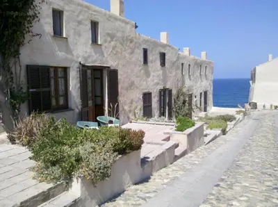 Paesaggio naturale nelle vicinanze della casa vacanze