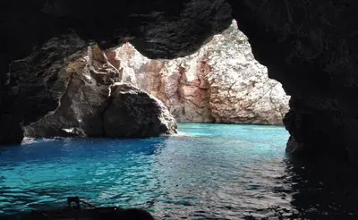 Paesaggio naturale nelle vicinanze della casa vacanze