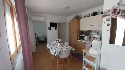 Cucina o angolo cottura di Affittacamere BaLu
