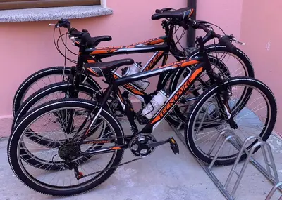 Attività di ciclismo presso l'affittacamere o nelle vicinanze