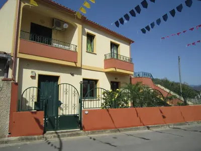 Edificio in cui si trova la casa vacanze