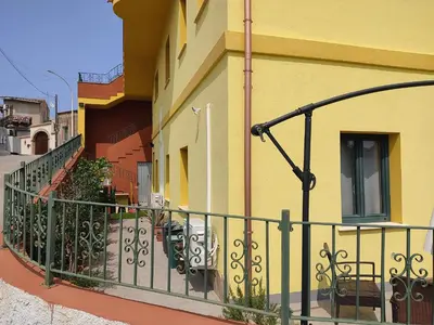 Edificio in cui si trova la casa vacanze