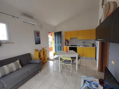 Cucina o angolo cottura di Casa Vacanze - Villa San Pietro