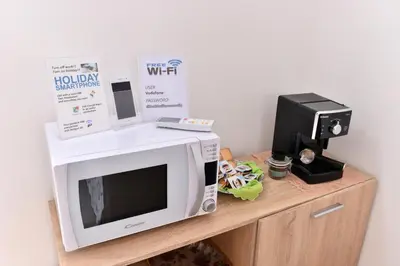 Cucina o angolo cottura di IzzHome Regina Margherita