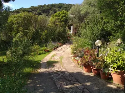 Giardino di B&B S'Archiotta
