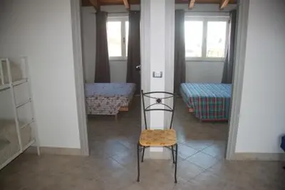 Area soggiorno di Panta House