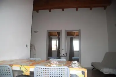 Area soggiorno di Panta House