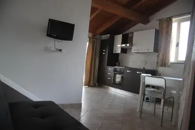 Cucina o angolo cottura di Panta House