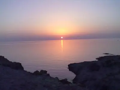 Paesaggio naturale nelle vicinanze dell'appartamento