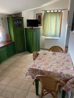 Cucina o angolo cottura di Terrazza Sant'Antioco