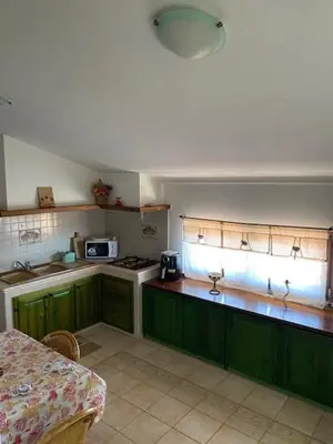 Cucina o angolo cottura di Terrazza Sant'Antioco