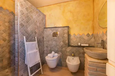 Bagno di B&B da Pia