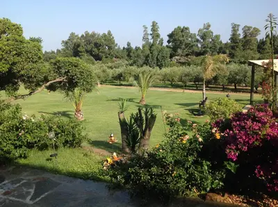 Giardino di B&B da Pia