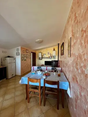 Cucina o angolo cottura di Appartamento MareNatura