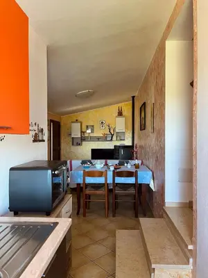 Cucina o angolo cottura di Appartamento MareNatura