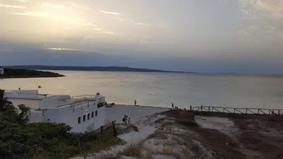 Paesaggio naturale nelle vicinanze della casa vacanze