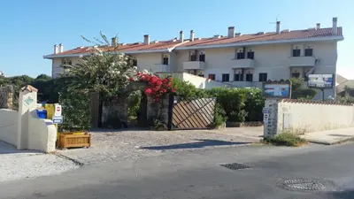 Edificio in cui si trova la casa vacanze
