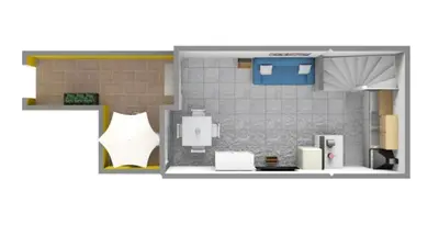 Planimetria di ApartSea 26