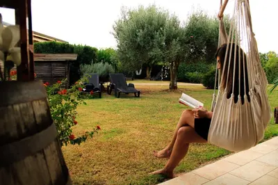 Giardino di B & B La Magia