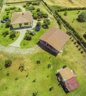 Paesaggio naturale nelle vicinanze del bed & breakfast