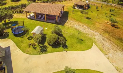 Giardino di B & B La Magia