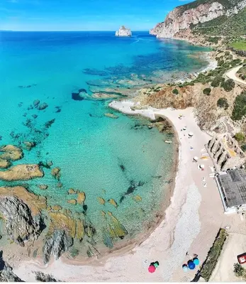 Paesaggio naturale nelle vicinanze del bed & breakfast